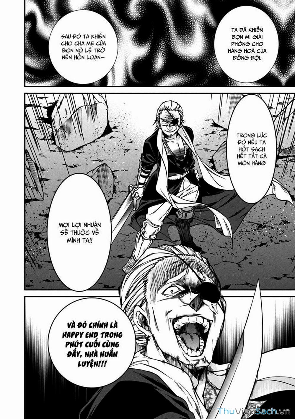 Truyện Tranh Thất Nghiệp Chuyển Sinh - Làm Lại Hết Sức trang 5