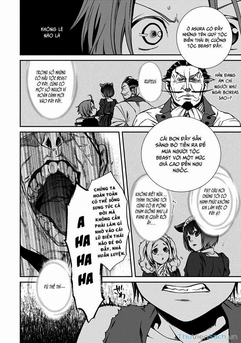 Truyện Tranh Thất Nghiệp Chuyển Sinh - Làm Lại Hết Sức trang 5