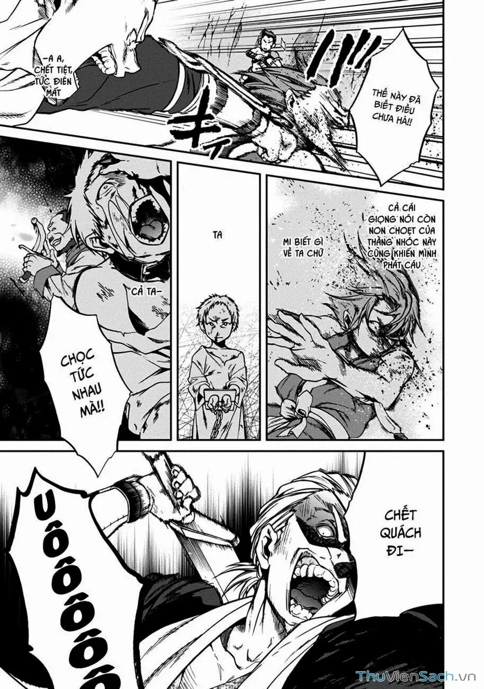 Truyện Tranh Thất Nghiệp Chuyển Sinh - Làm Lại Hết Sức trang 5