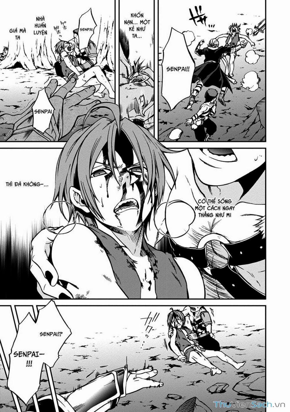 Truyện Tranh Thất Nghiệp Chuyển Sinh - Làm Lại Hết Sức trang 5