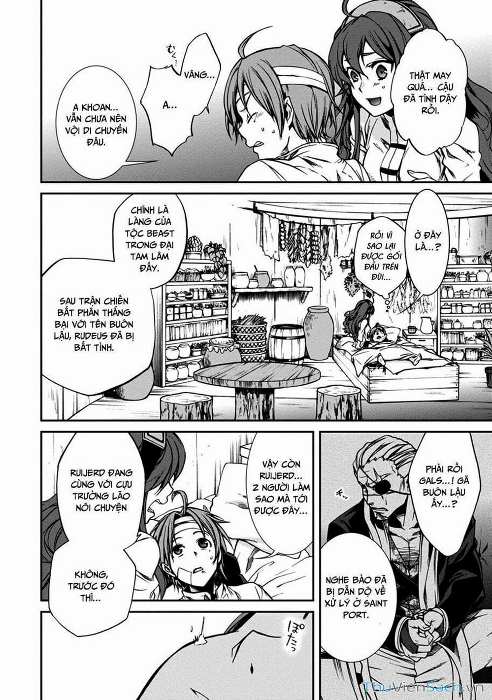 Truyện Tranh Thất Nghiệp Chuyển Sinh - Làm Lại Hết Sức trang 5