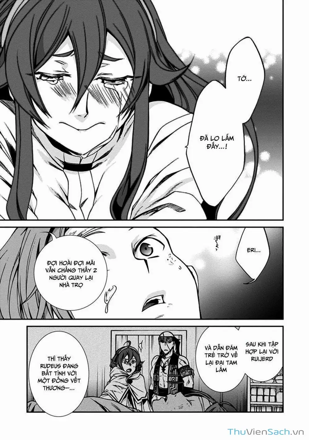 Truyện Tranh Thất Nghiệp Chuyển Sinh - Làm Lại Hết Sức trang 5