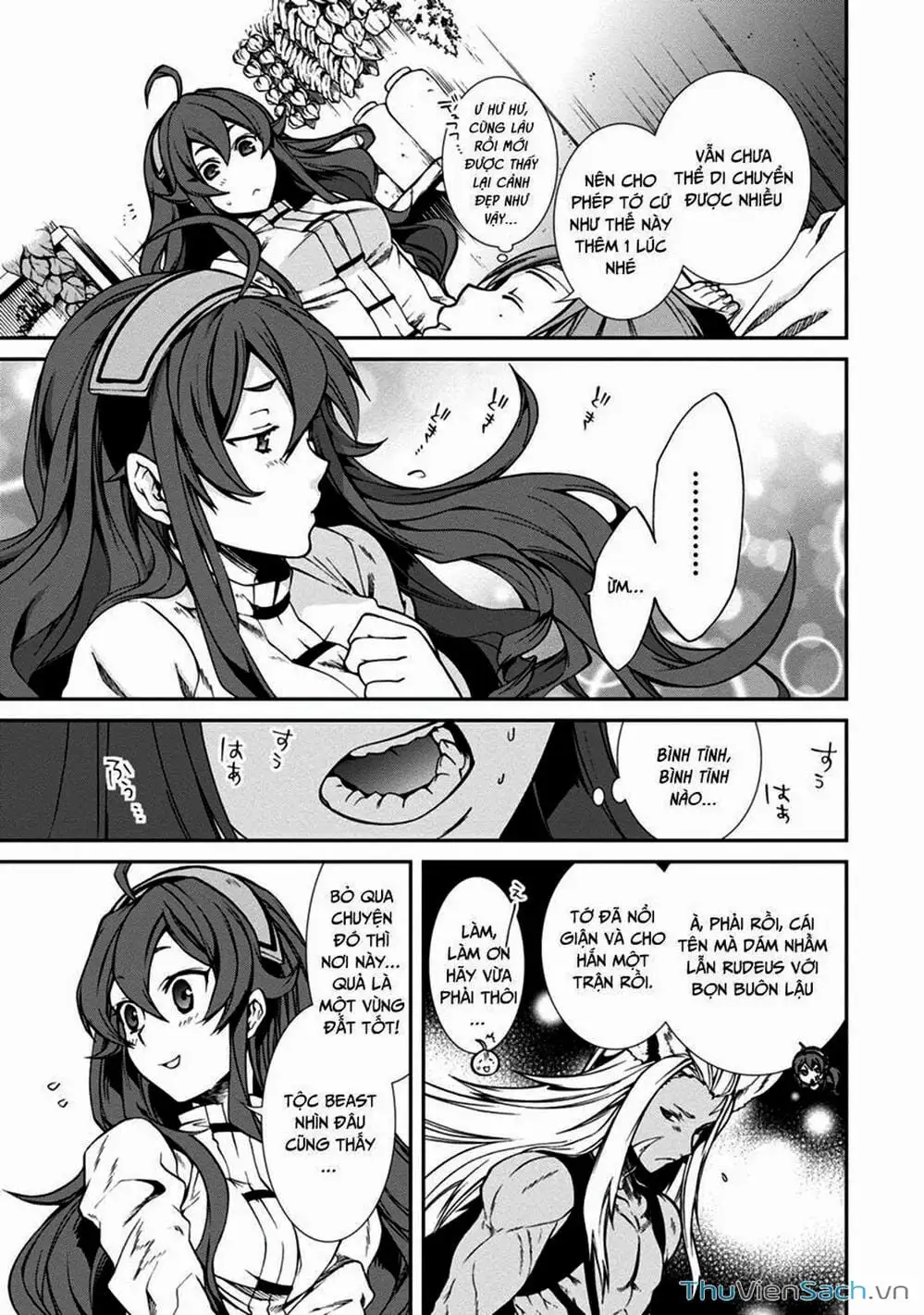 Truyện Tranh Thất Nghiệp Chuyển Sinh - Làm Lại Hết Sức trang 5