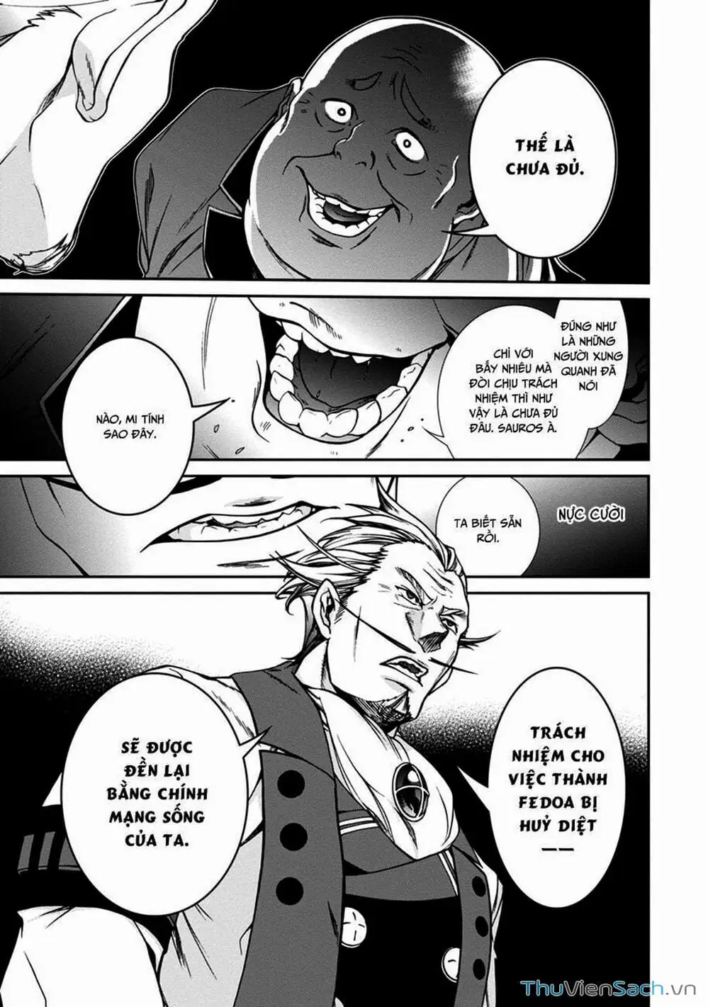 Truyện Tranh Thất Nghiệp Chuyển Sinh - Làm Lại Hết Sức trang 5