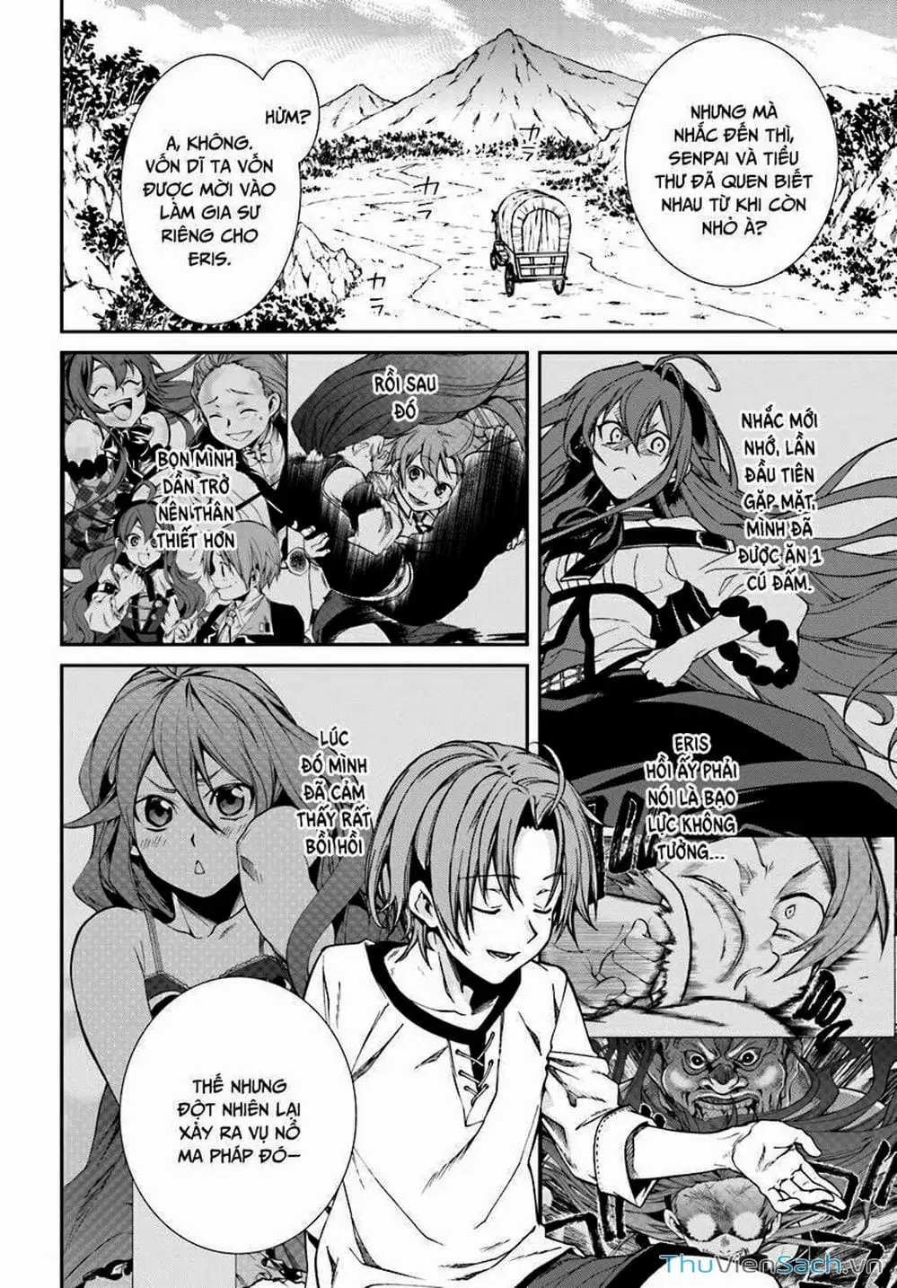 Truyện Tranh Thất Nghiệp Chuyển Sinh - Làm Lại Hết Sức trang 5