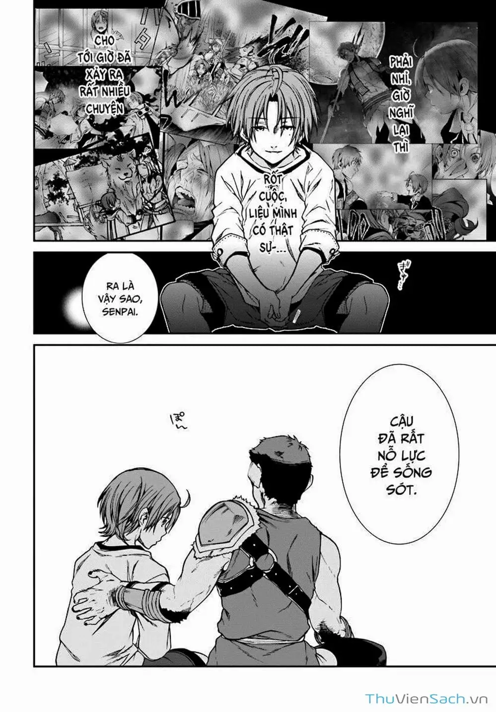 Truyện Tranh Thất Nghiệp Chuyển Sinh - Làm Lại Hết Sức trang 5