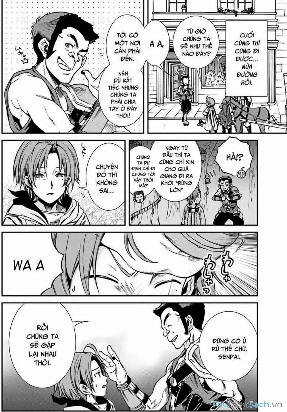 Truyện Tranh Thất Nghiệp Chuyển Sinh - Làm Lại Hết Sức trang 5