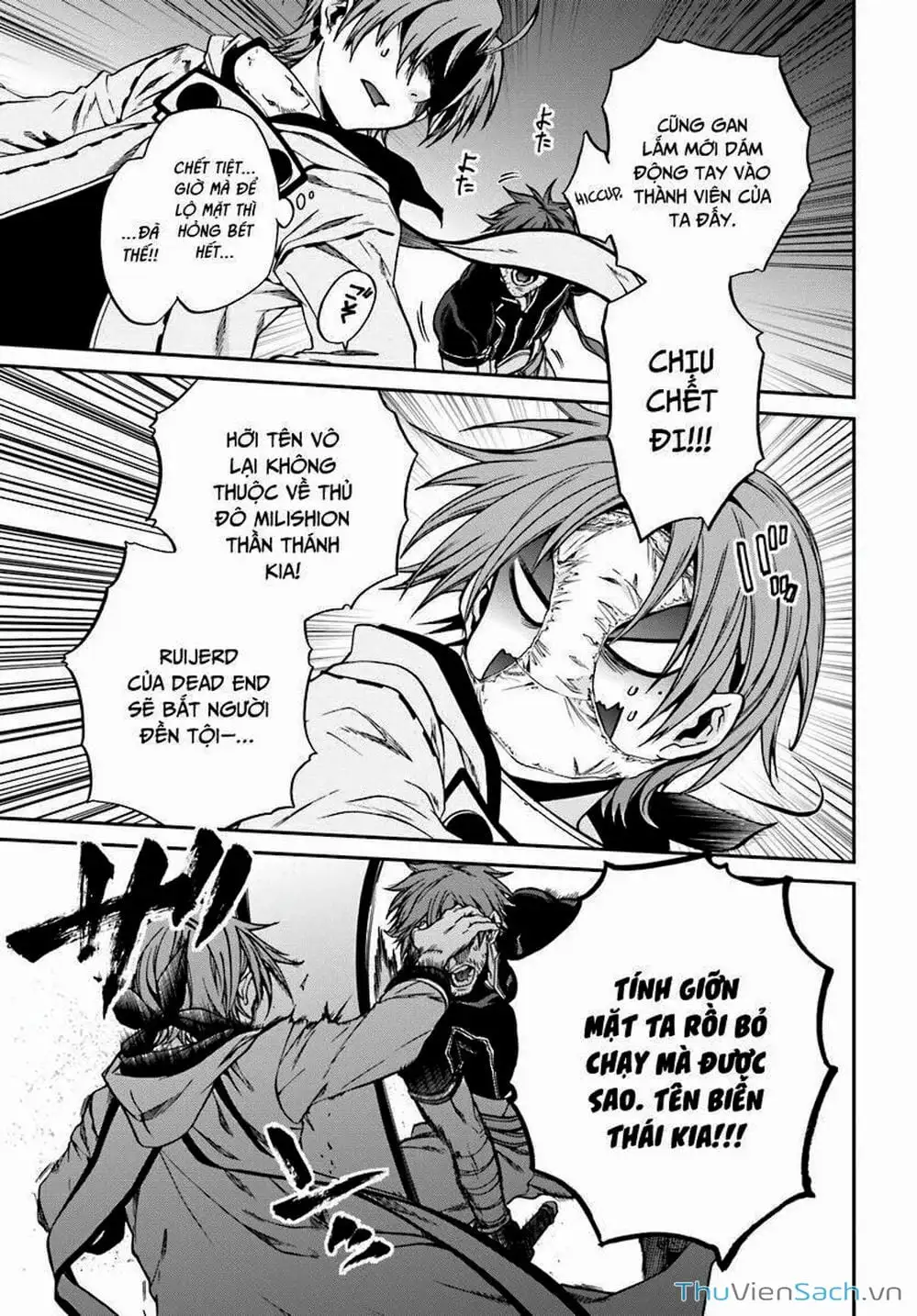 Truyện Tranh Thất Nghiệp Chuyển Sinh - Làm Lại Hết Sức trang 5