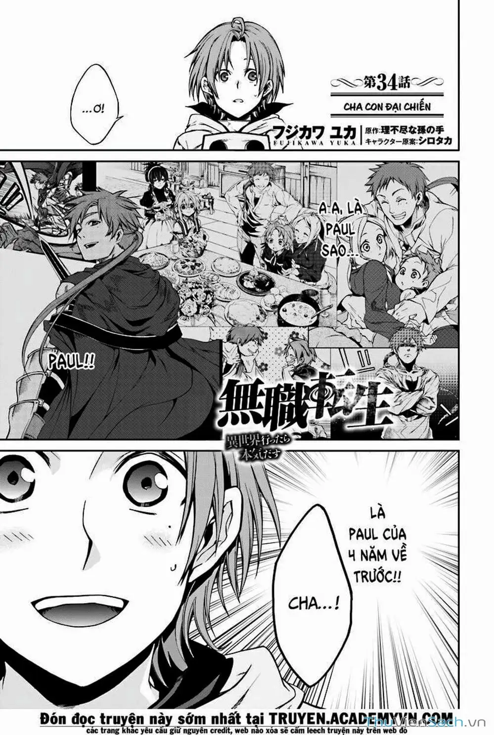 Truyện Tranh Thất Nghiệp Chuyển Sinh - Làm Lại Hết Sức trang 5