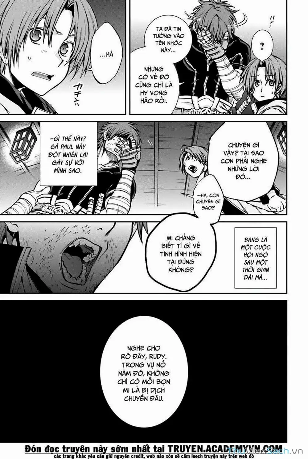 Truyện Tranh Thất Nghiệp Chuyển Sinh - Làm Lại Hết Sức trang 5