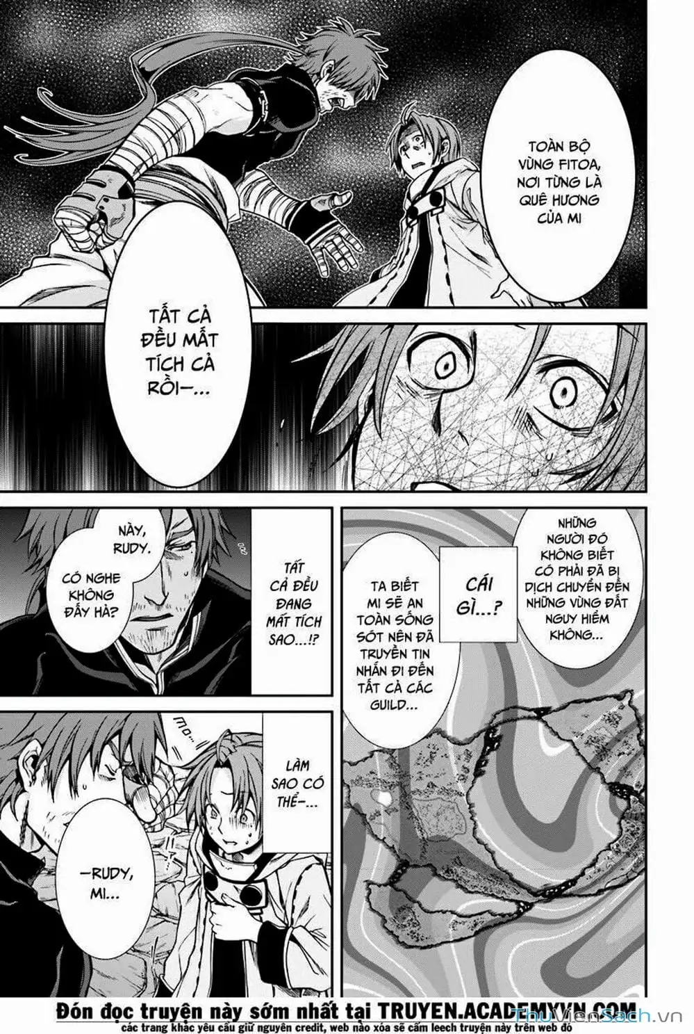 Truyện Tranh Thất Nghiệp Chuyển Sinh - Làm Lại Hết Sức trang 5