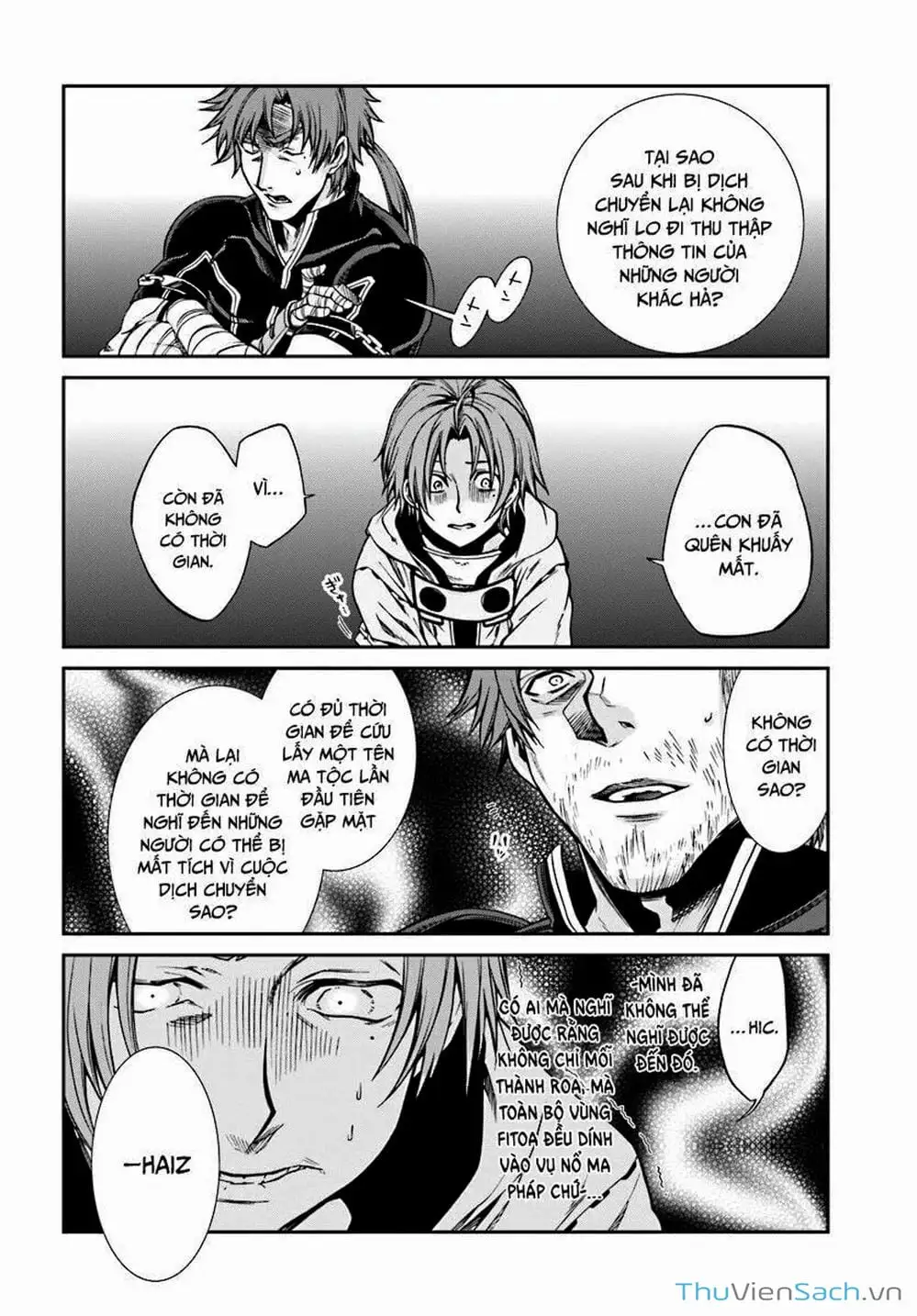 Truyện Tranh Thất Nghiệp Chuyển Sinh - Làm Lại Hết Sức trang 5