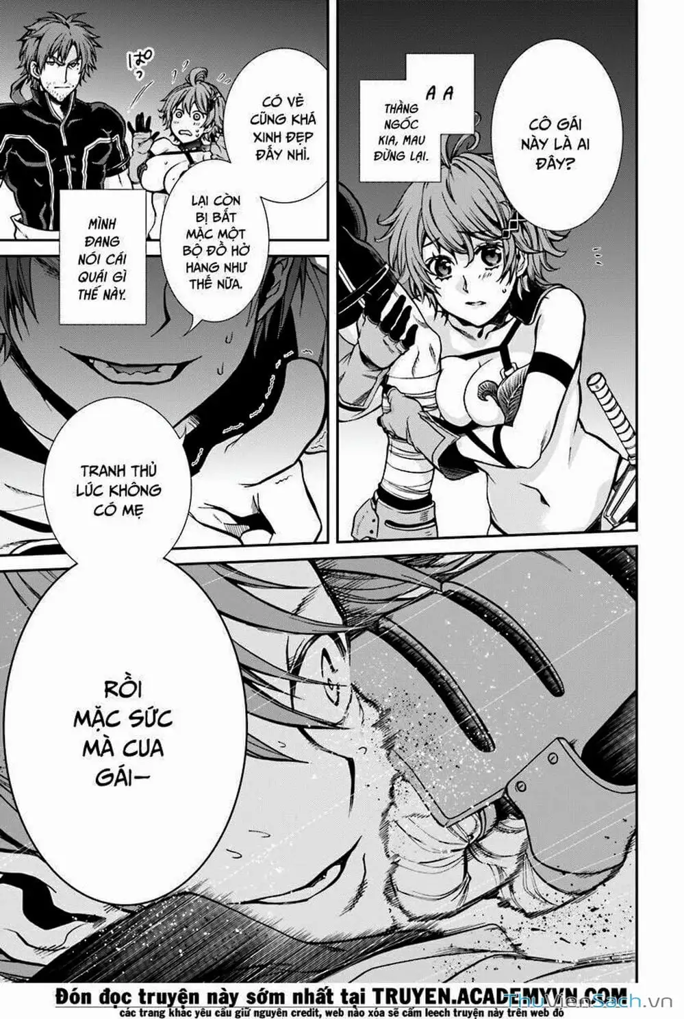 Truyện Tranh Thất Nghiệp Chuyển Sinh - Làm Lại Hết Sức trang 5