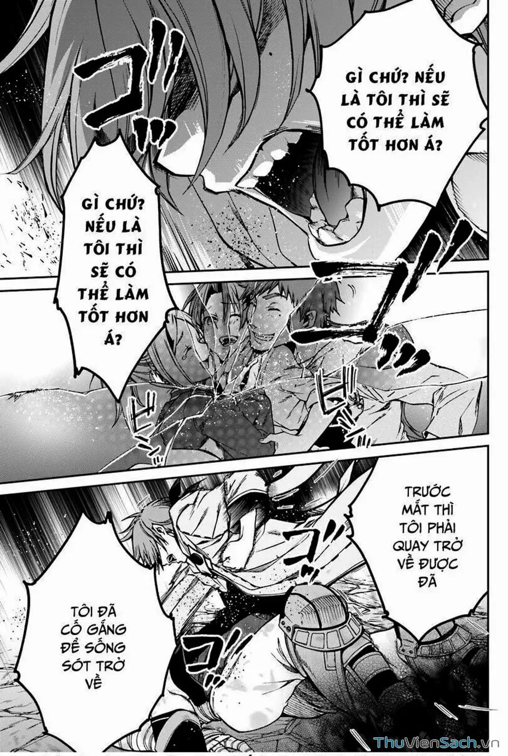 Truyện Tranh Thất Nghiệp Chuyển Sinh - Làm Lại Hết Sức trang 5