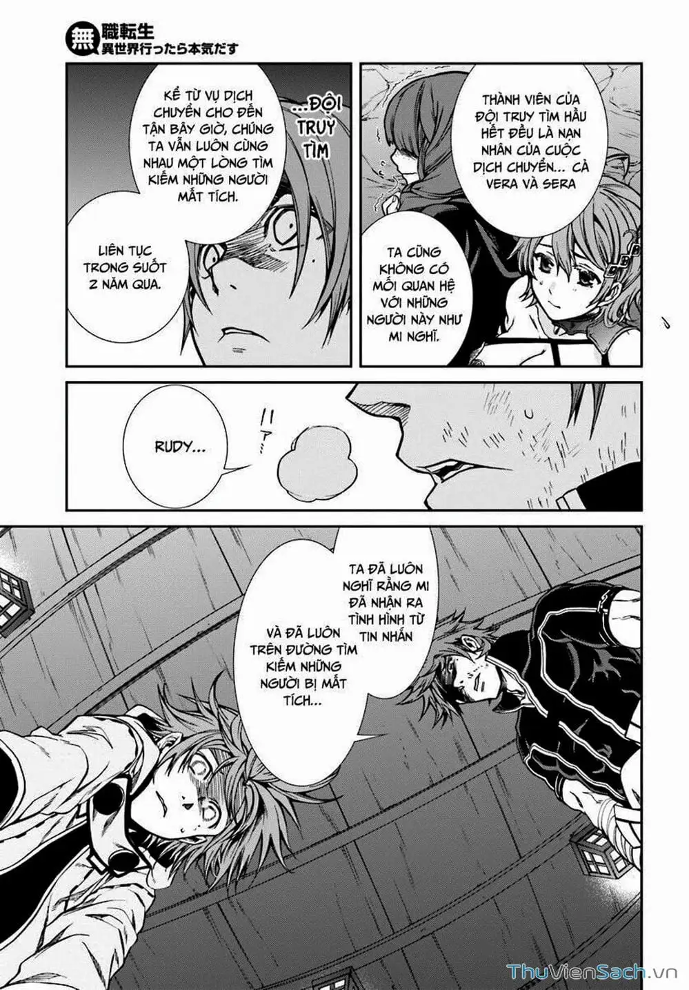 Truyện Tranh Thất Nghiệp Chuyển Sinh - Làm Lại Hết Sức trang 5