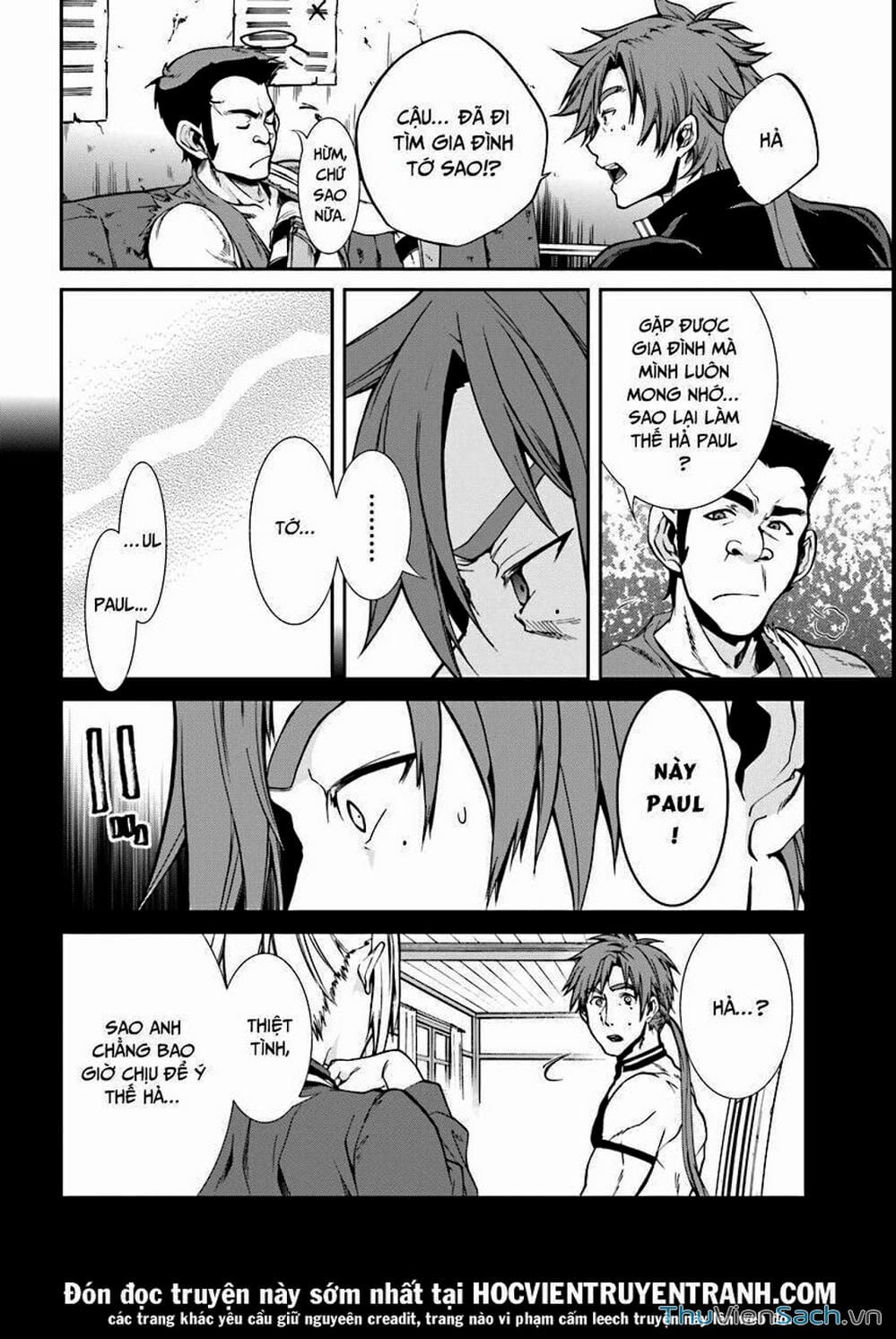 Truyện Tranh Thất Nghiệp Chuyển Sinh - Làm Lại Hết Sức trang 5