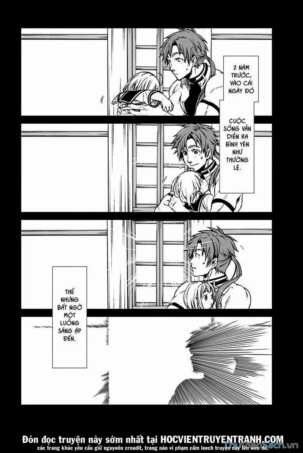 Truyện Tranh Thất Nghiệp Chuyển Sinh - Làm Lại Hết Sức trang 5