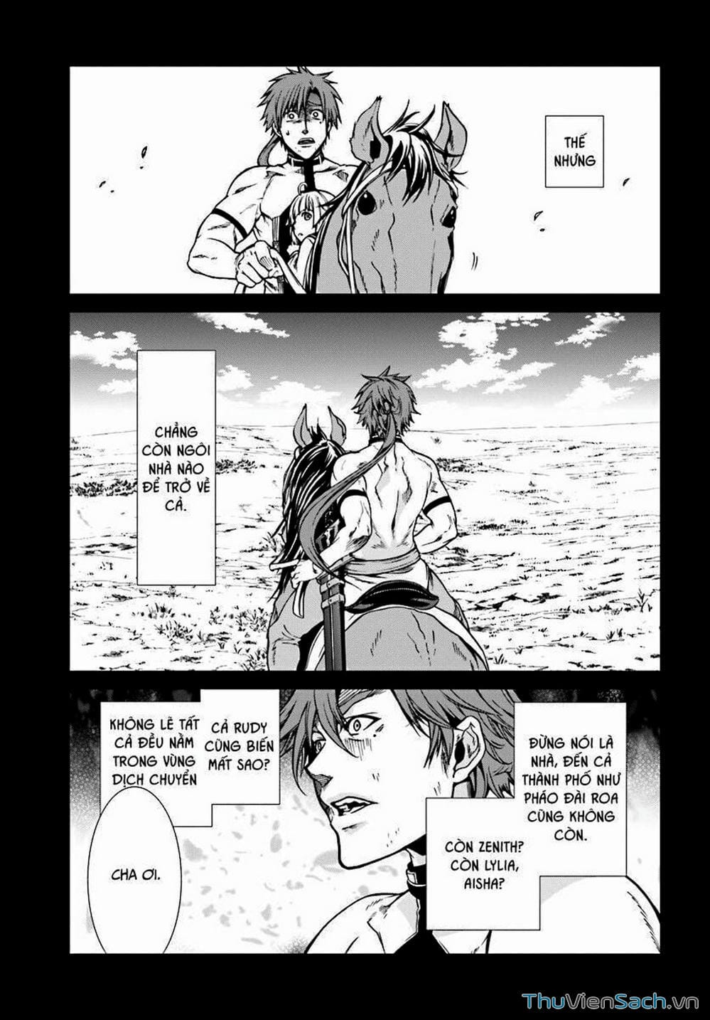 Truyện Tranh Thất Nghiệp Chuyển Sinh - Làm Lại Hết Sức trang 5