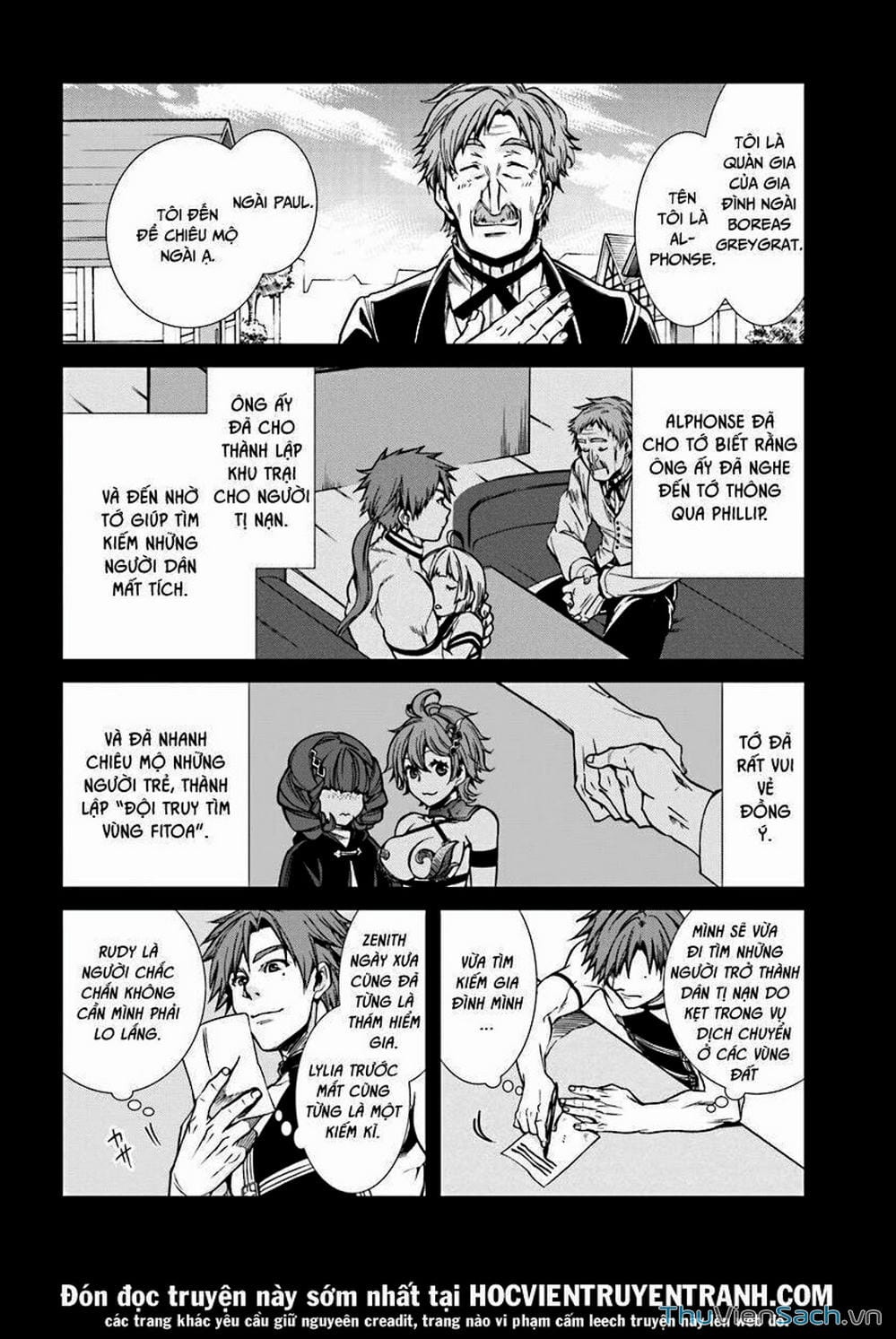 Truyện Tranh Thất Nghiệp Chuyển Sinh - Làm Lại Hết Sức trang 5