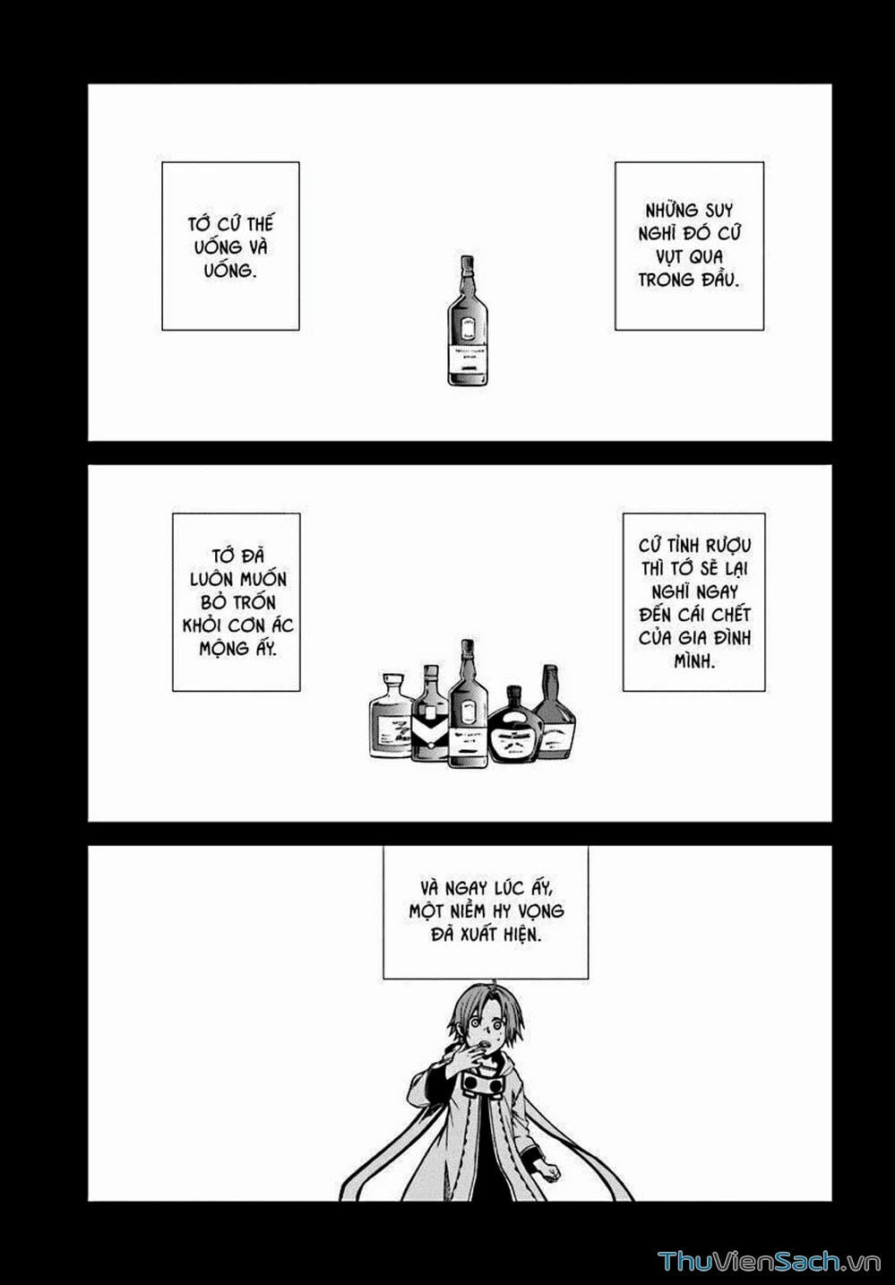 Truyện Tranh Thất Nghiệp Chuyển Sinh - Làm Lại Hết Sức trang 5