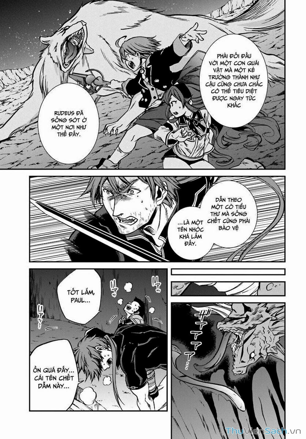 Truyện Tranh Thất Nghiệp Chuyển Sinh - Làm Lại Hết Sức trang 5