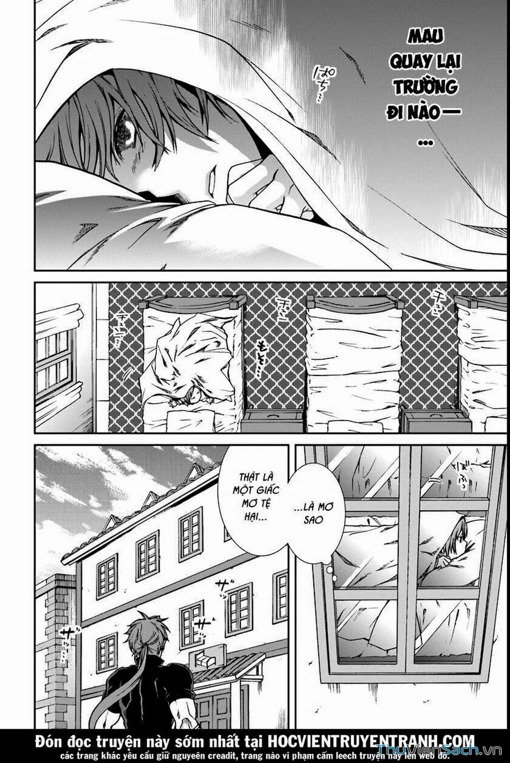 Truyện Tranh Thất Nghiệp Chuyển Sinh - Làm Lại Hết Sức trang 5