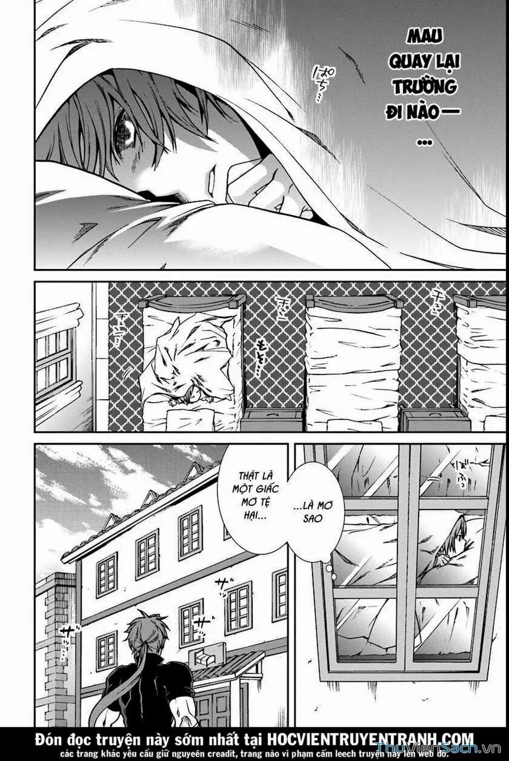 Truyện Tranh Thất Nghiệp Chuyển Sinh - Làm Lại Hết Sức trang 5