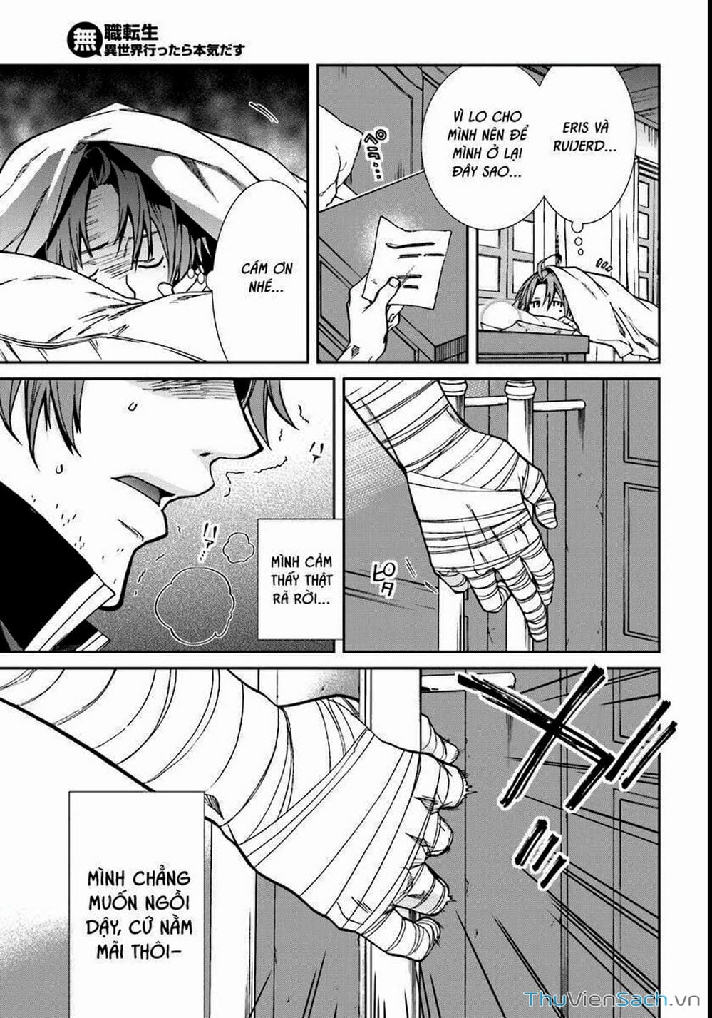 Truyện Tranh Thất Nghiệp Chuyển Sinh - Làm Lại Hết Sức trang 5