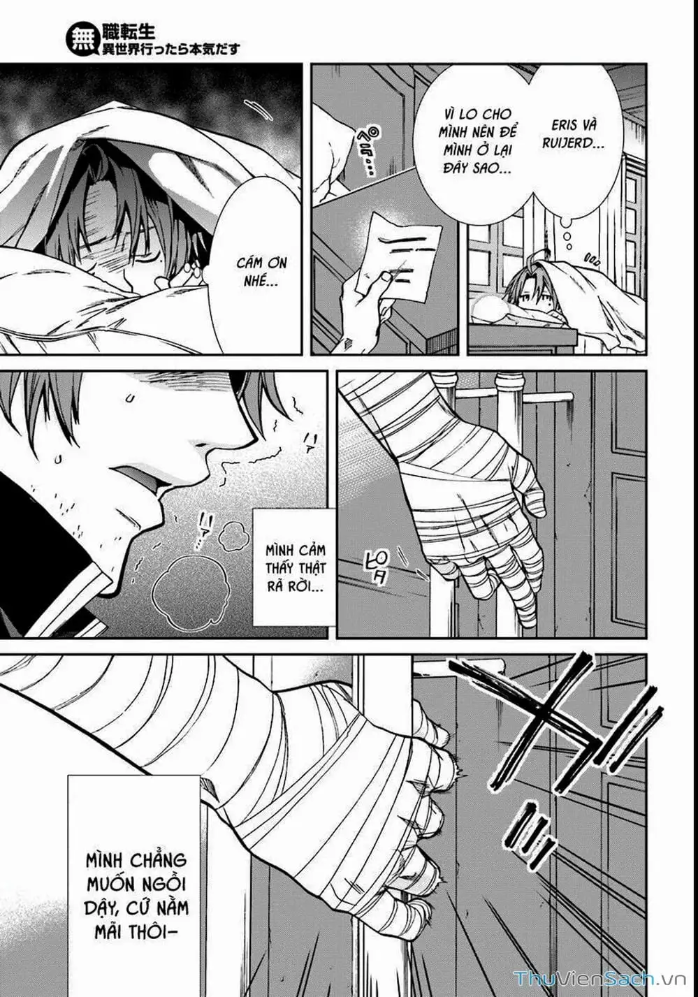 Truyện Tranh Thất Nghiệp Chuyển Sinh - Làm Lại Hết Sức trang 5