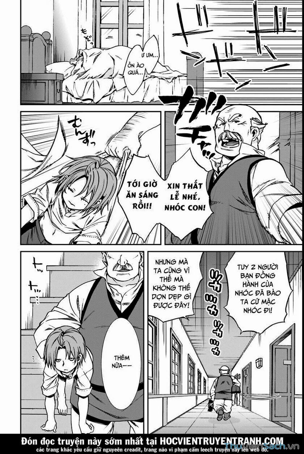 Truyện Tranh Thất Nghiệp Chuyển Sinh - Làm Lại Hết Sức trang 5
