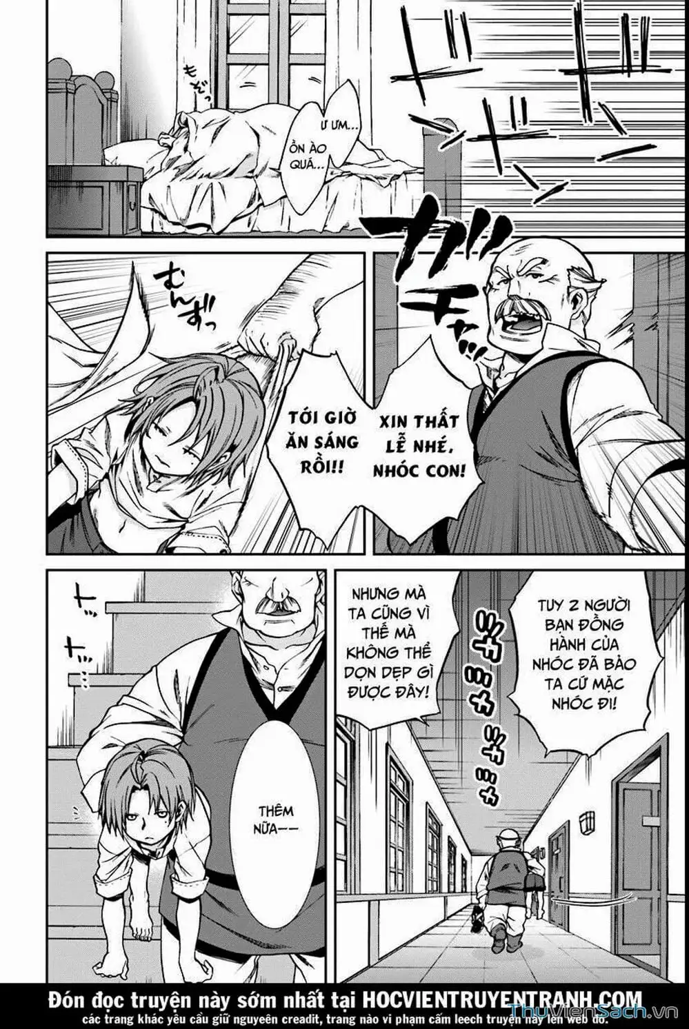 Truyện Tranh Thất Nghiệp Chuyển Sinh - Làm Lại Hết Sức trang 5