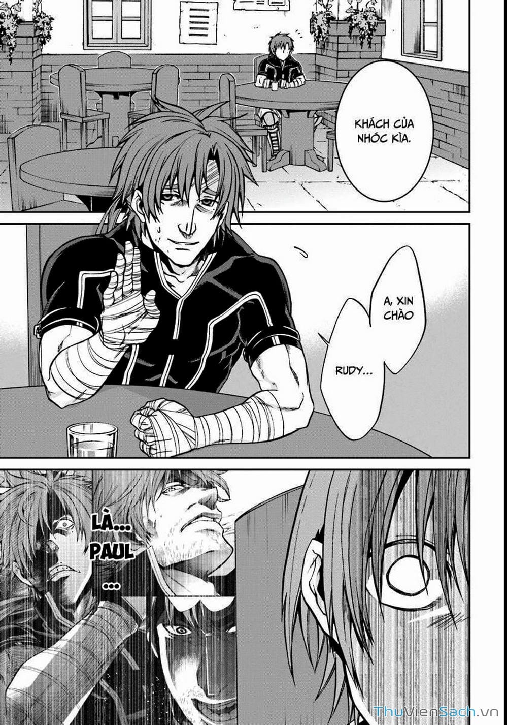 Truyện Tranh Thất Nghiệp Chuyển Sinh - Làm Lại Hết Sức trang 5