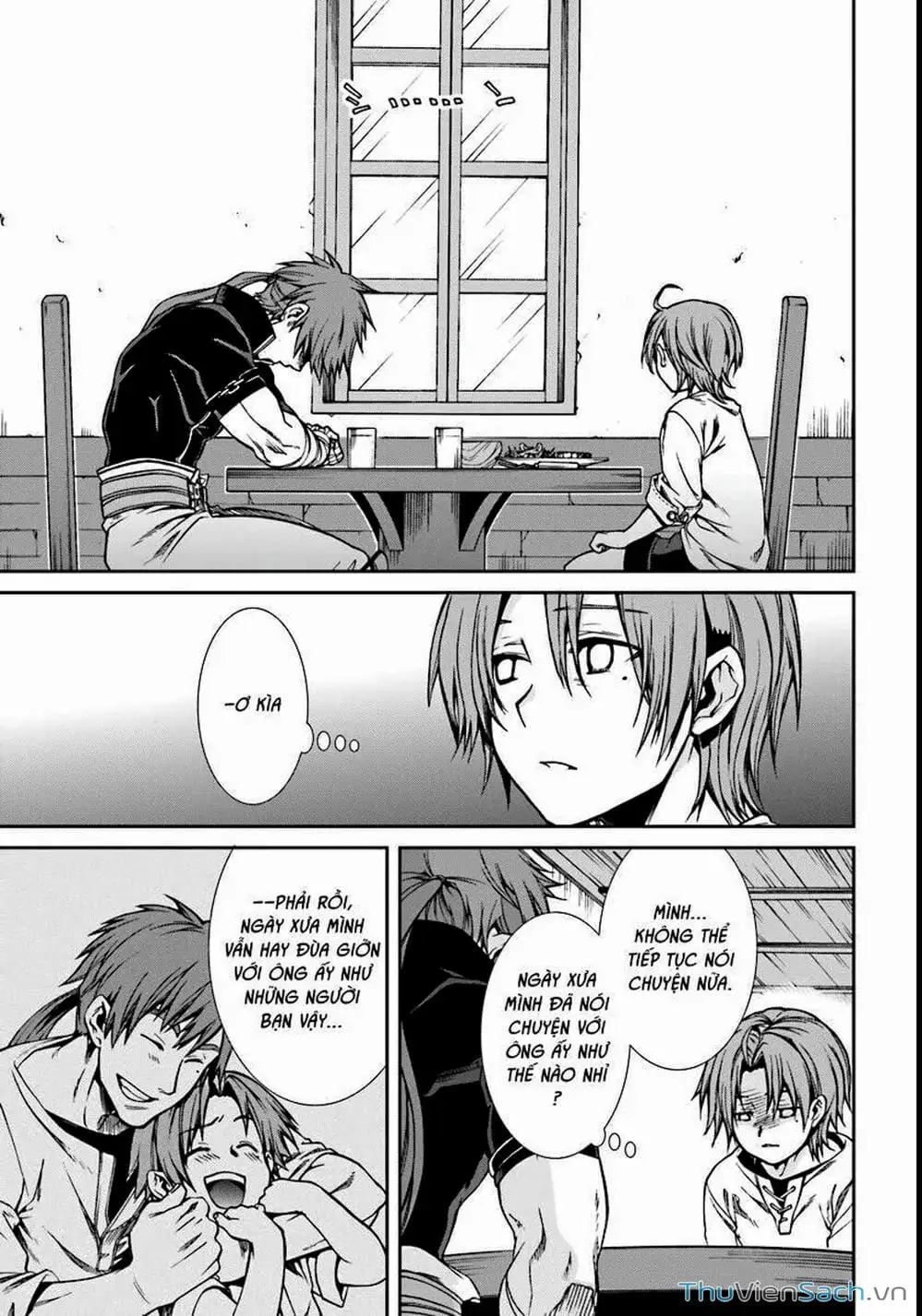 Truyện Tranh Thất Nghiệp Chuyển Sinh - Làm Lại Hết Sức trang 5