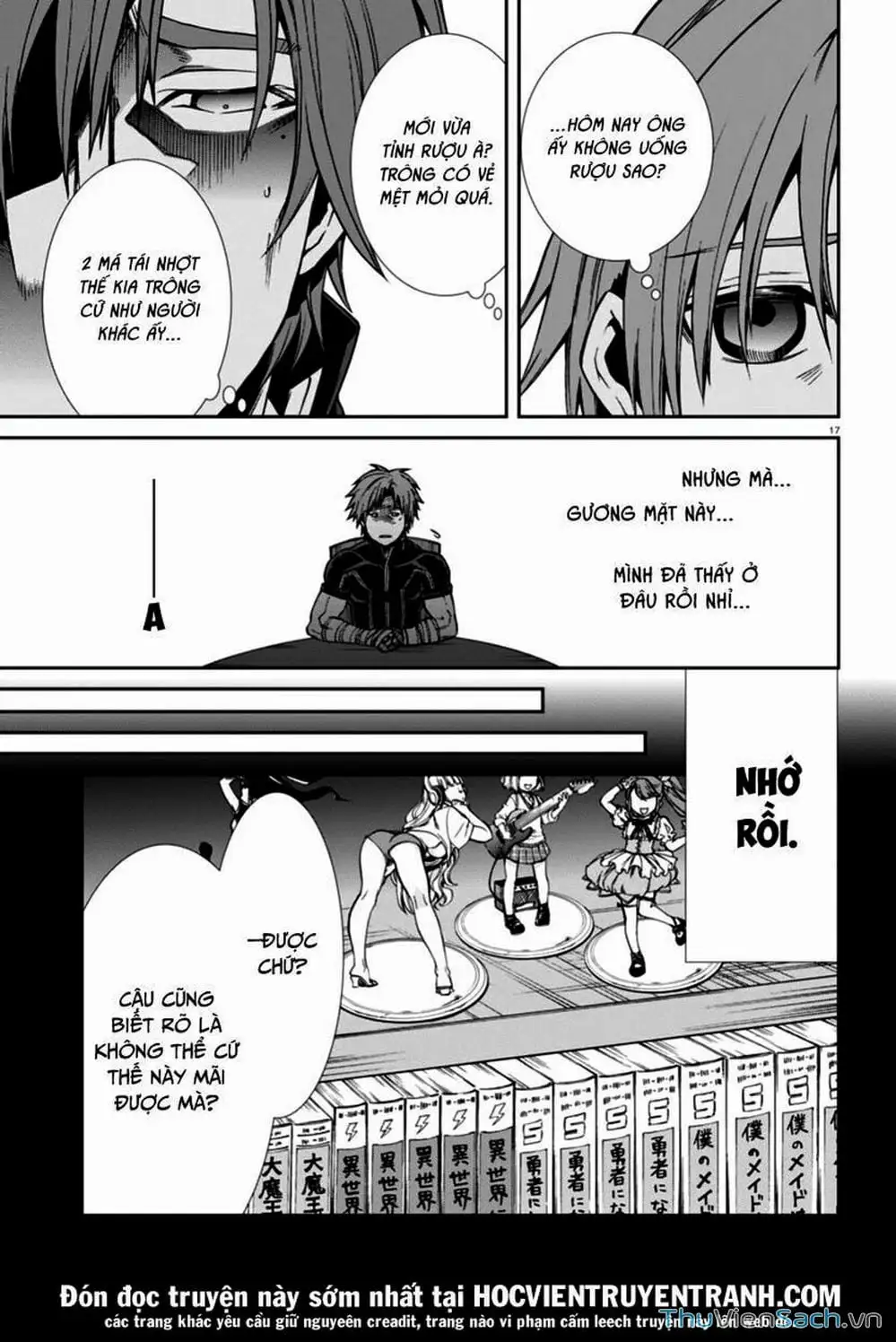 Truyện Tranh Thất Nghiệp Chuyển Sinh - Làm Lại Hết Sức trang 5