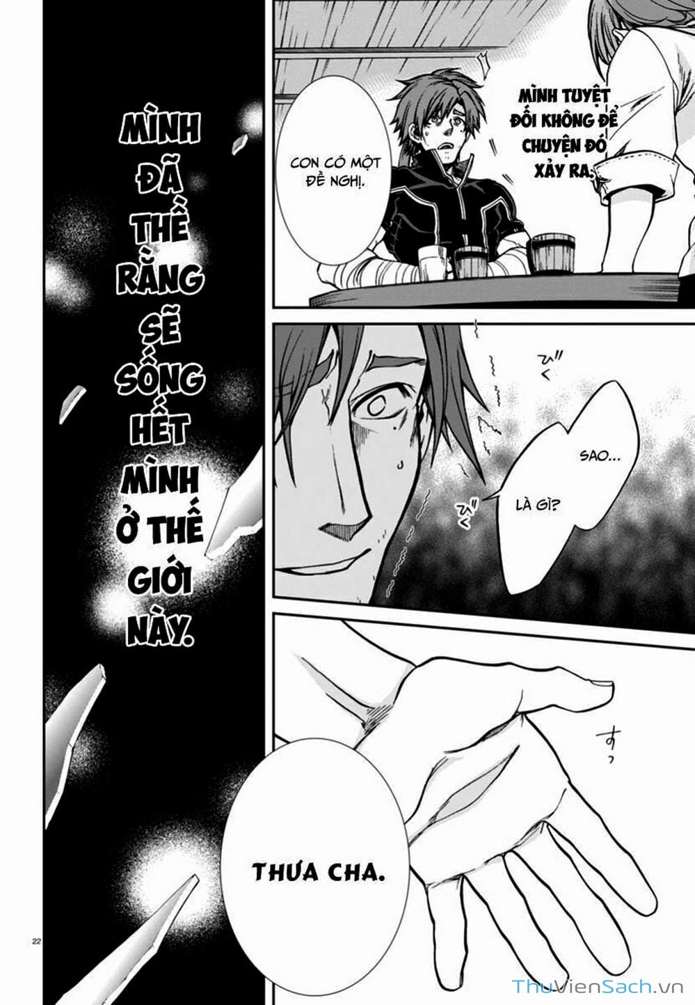 Truyện Tranh Thất Nghiệp Chuyển Sinh - Làm Lại Hết Sức trang 5