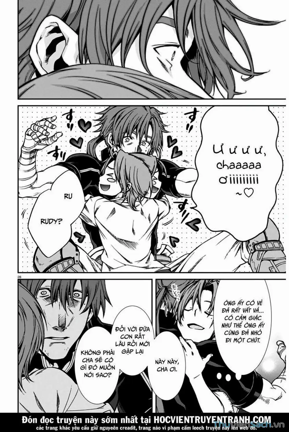 Truyện Tranh Thất Nghiệp Chuyển Sinh - Làm Lại Hết Sức trang 5