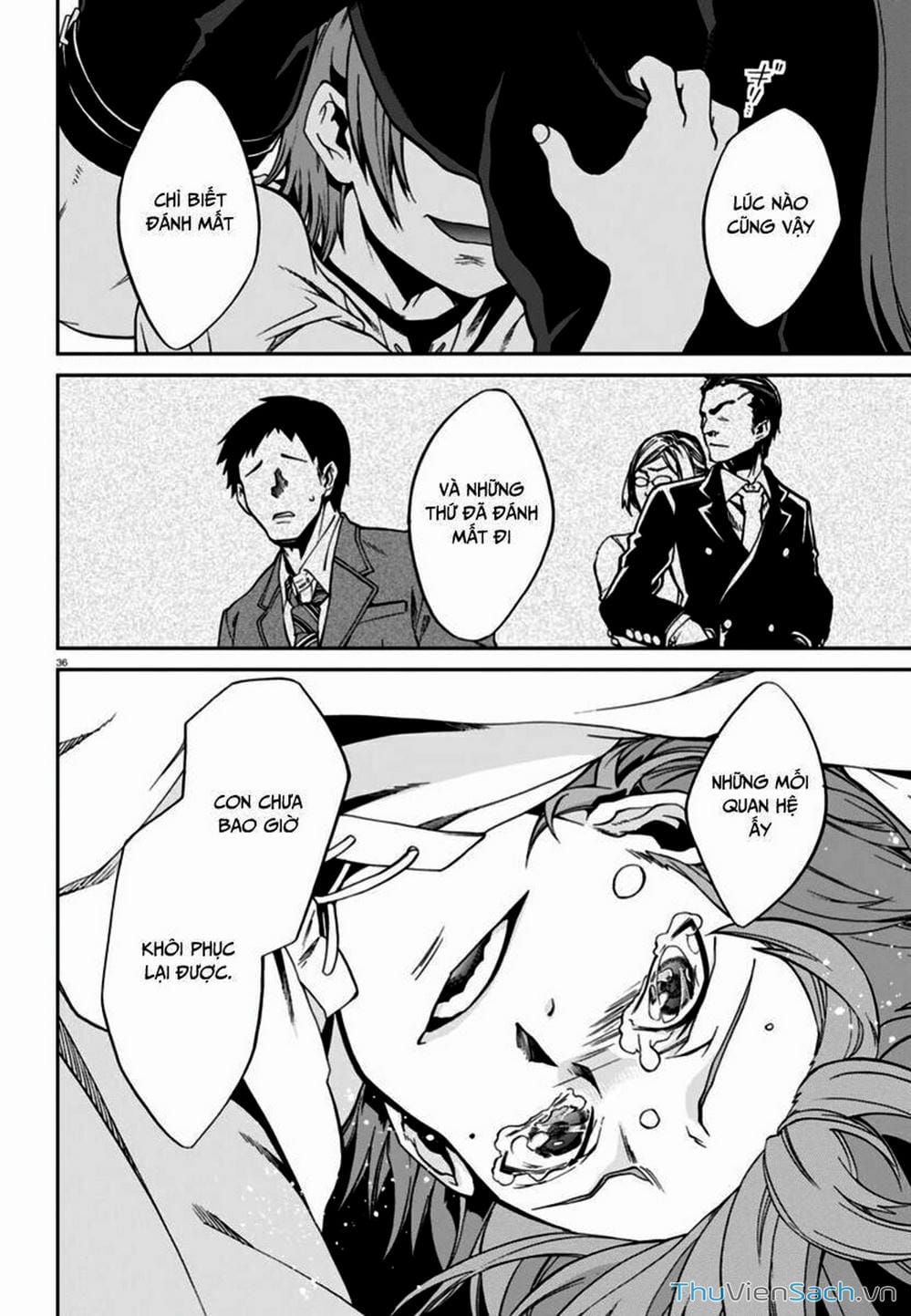 Truyện Tranh Thất Nghiệp Chuyển Sinh - Làm Lại Hết Sức trang 5