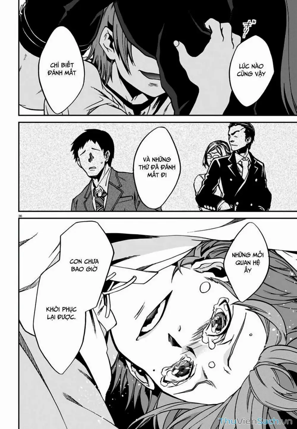 Truyện Tranh Thất Nghiệp Chuyển Sinh - Làm Lại Hết Sức trang 5