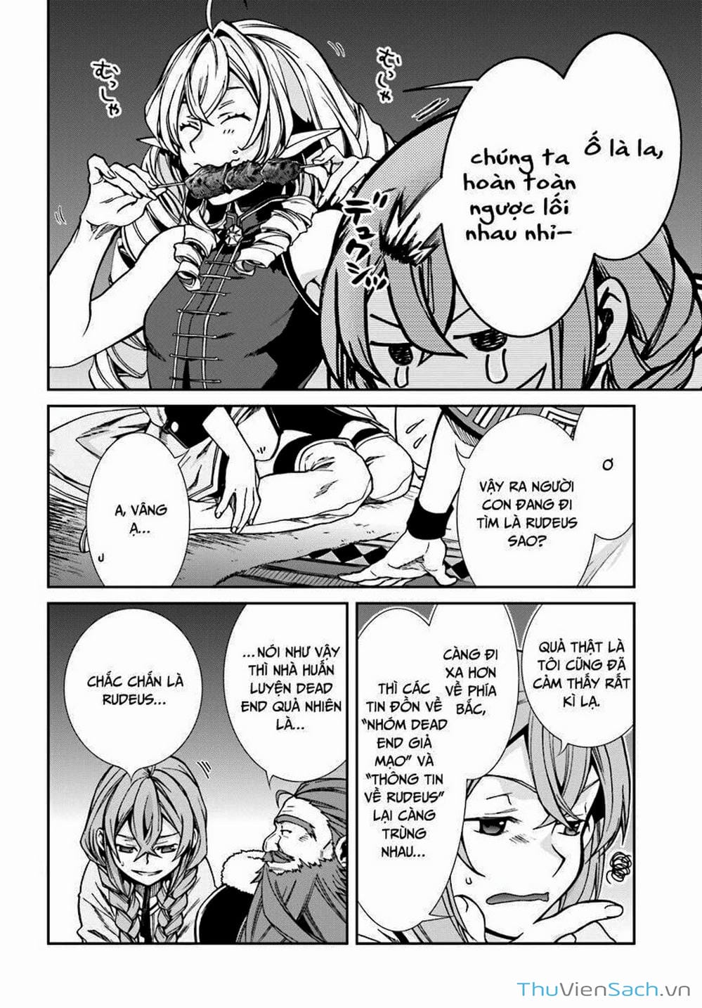 Truyện Tranh Thất Nghiệp Chuyển Sinh - Làm Lại Hết Sức trang 5