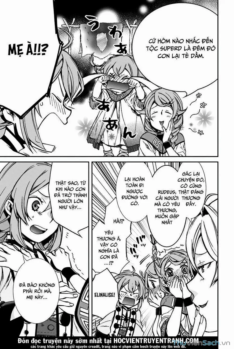 Truyện Tranh Thất Nghiệp Chuyển Sinh - Làm Lại Hết Sức trang 5