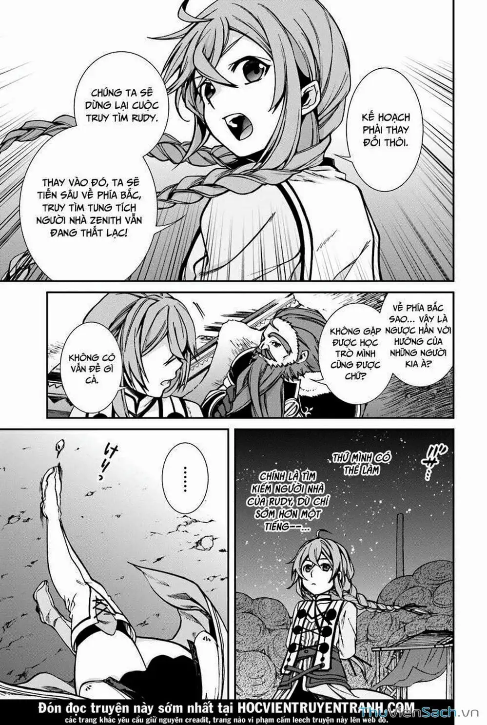 Truyện Tranh Thất Nghiệp Chuyển Sinh - Làm Lại Hết Sức trang 5