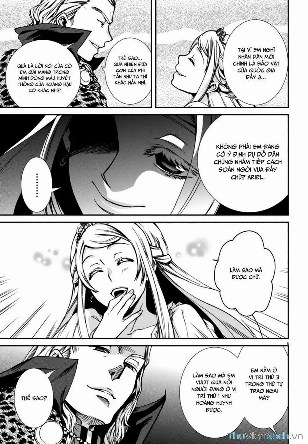 Truyện Tranh Thất Nghiệp Chuyển Sinh - Làm Lại Hết Sức trang 5