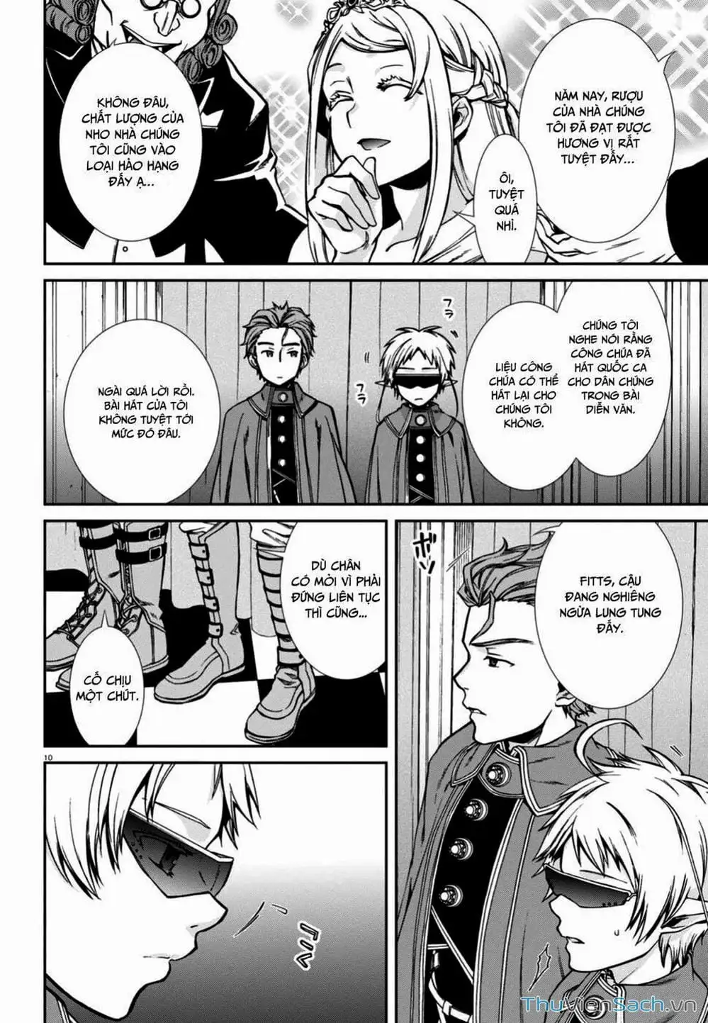 Truyện Tranh Thất Nghiệp Chuyển Sinh - Làm Lại Hết Sức trang 5