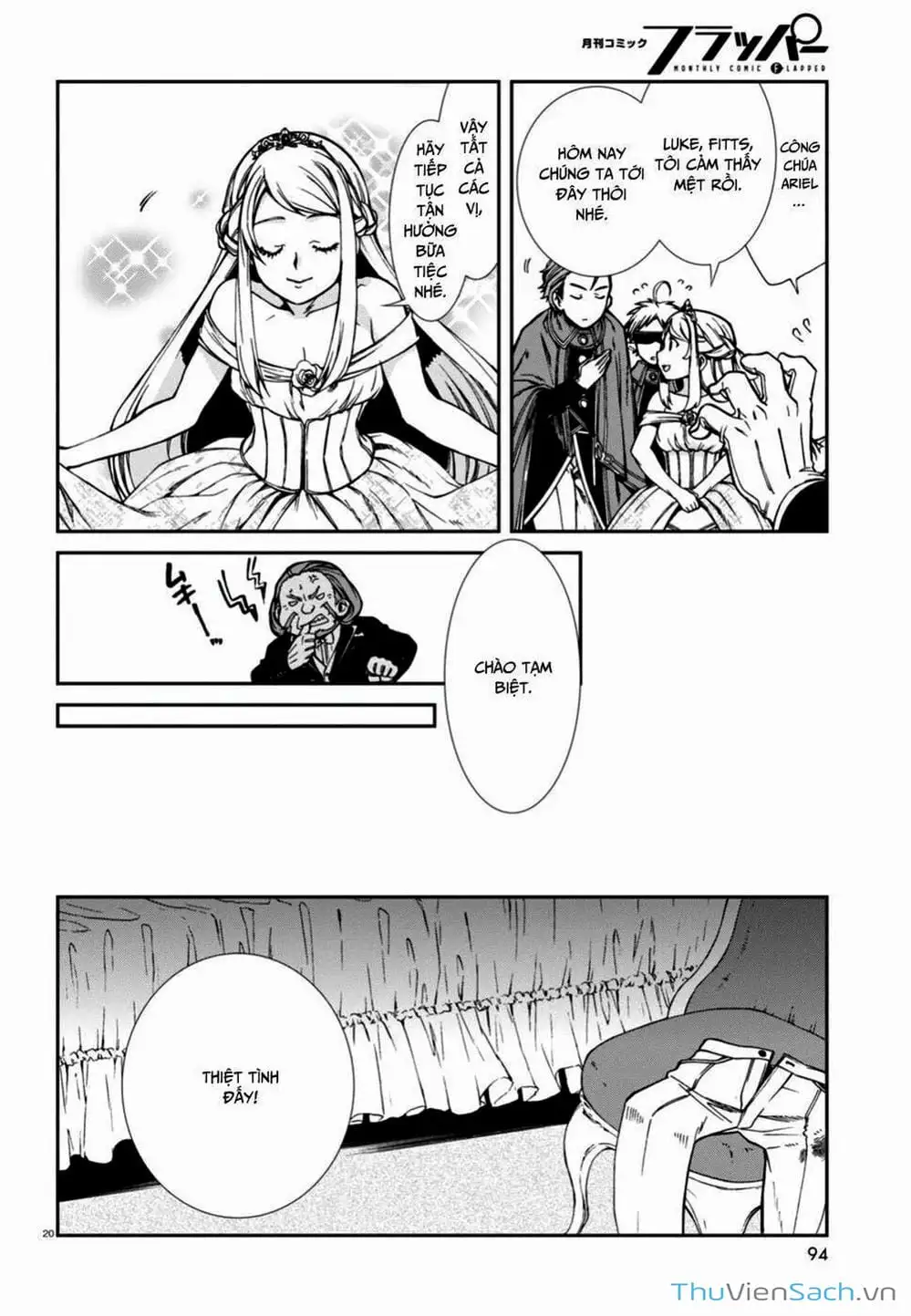 Truyện Tranh Thất Nghiệp Chuyển Sinh - Làm Lại Hết Sức trang 5