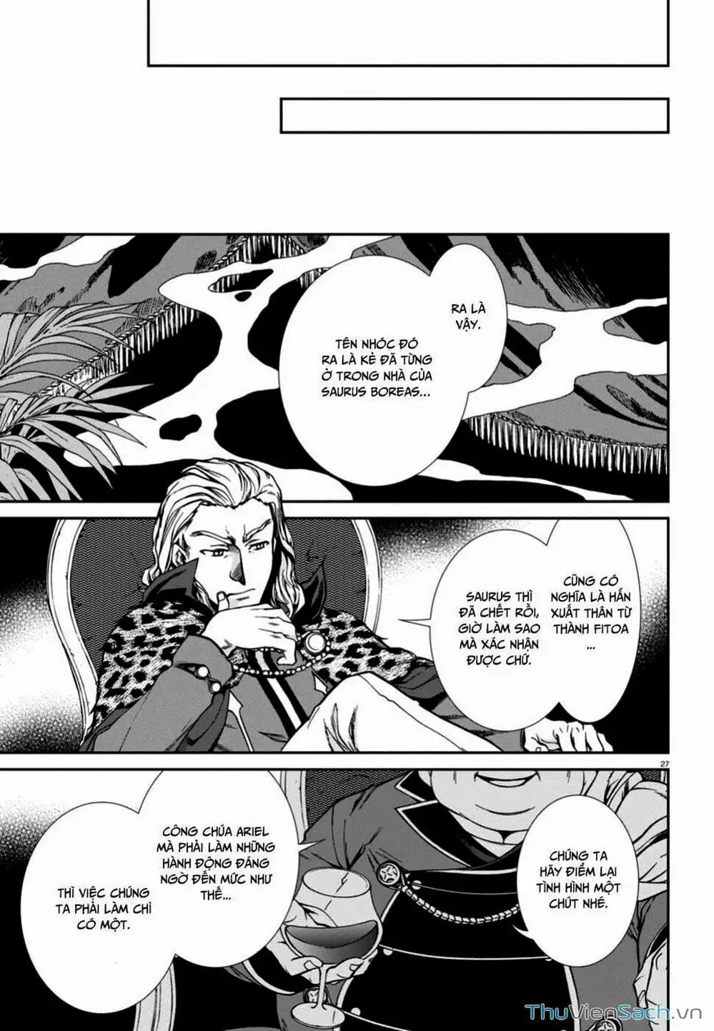 Truyện Tranh Thất Nghiệp Chuyển Sinh - Làm Lại Hết Sức trang 5