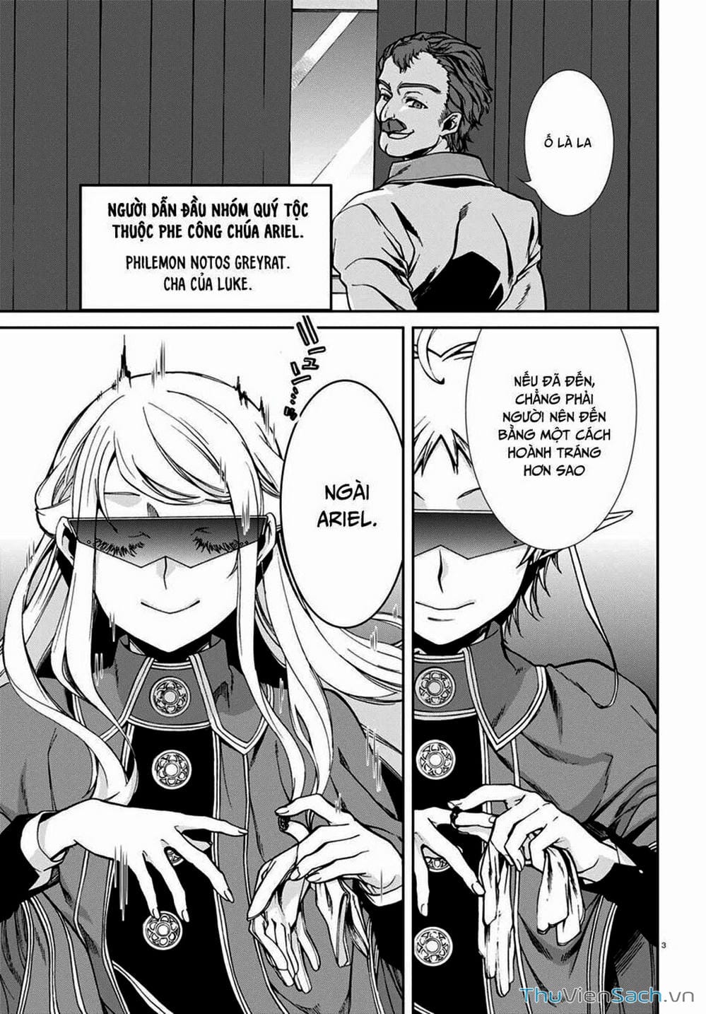 Truyện Tranh Thất Nghiệp Chuyển Sinh - Làm Lại Hết Sức trang 5