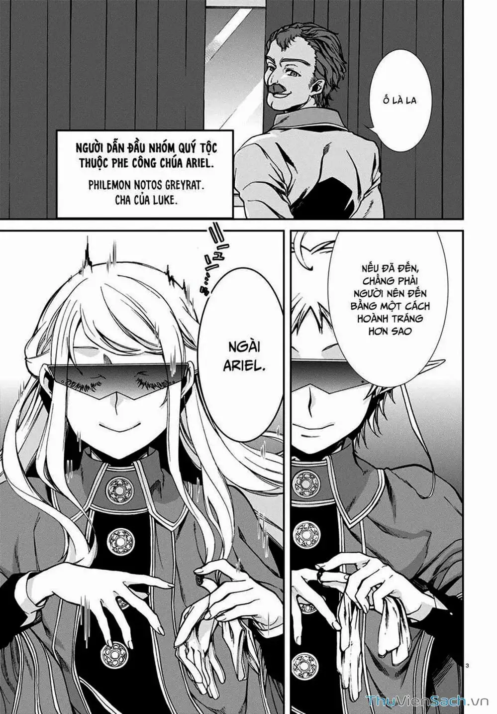 Truyện Tranh Thất Nghiệp Chuyển Sinh - Làm Lại Hết Sức trang 5