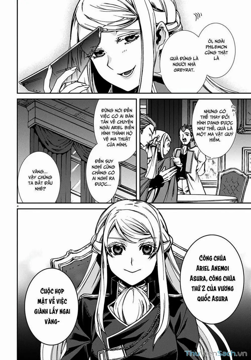 Truyện Tranh Thất Nghiệp Chuyển Sinh - Làm Lại Hết Sức trang 5