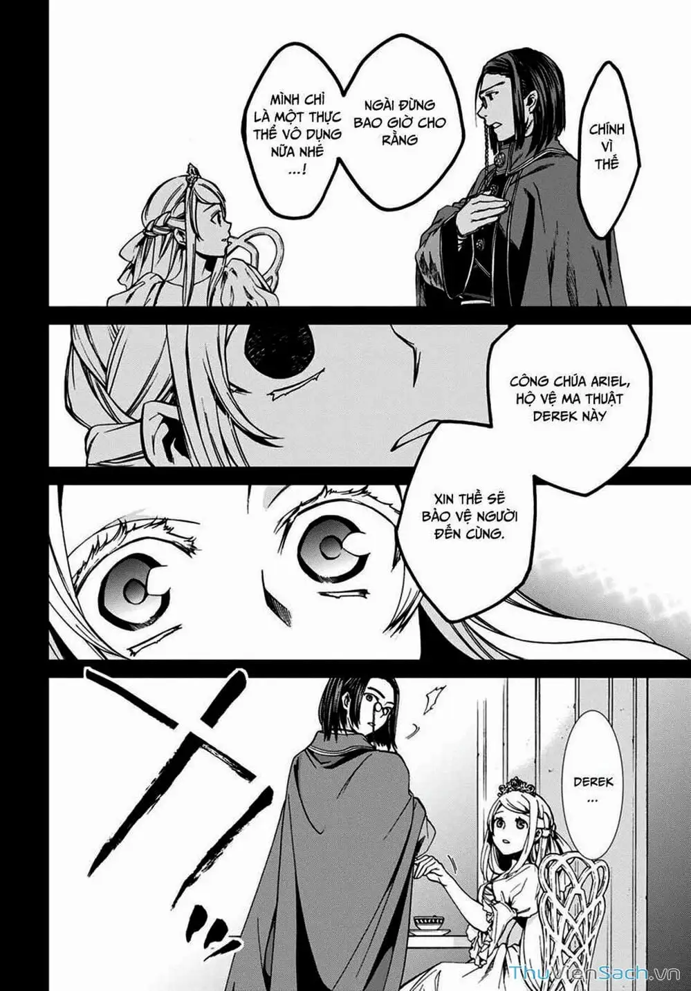 Truyện Tranh Thất Nghiệp Chuyển Sinh - Làm Lại Hết Sức trang 5