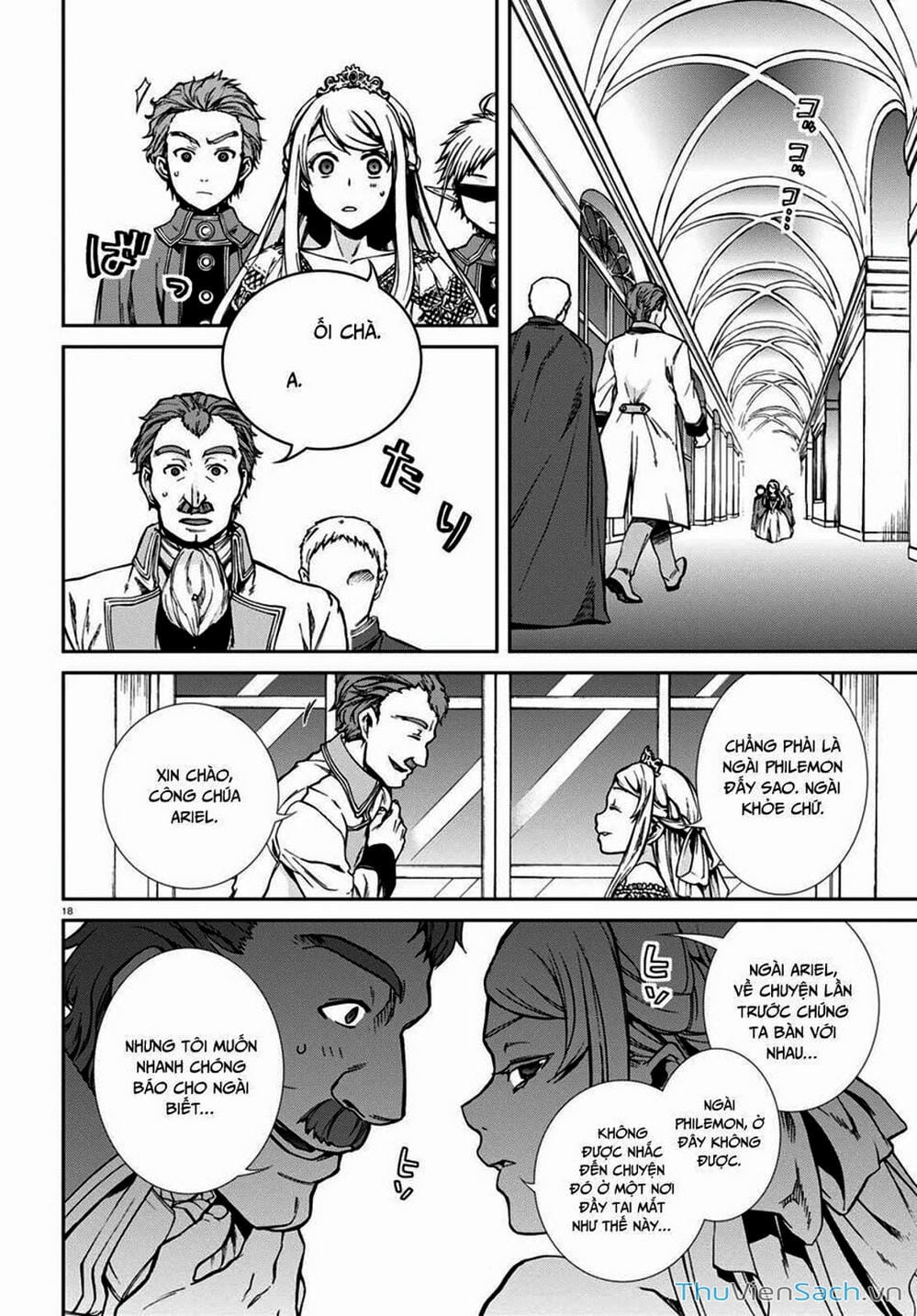 Truyện Tranh Thất Nghiệp Chuyển Sinh - Làm Lại Hết Sức trang 5